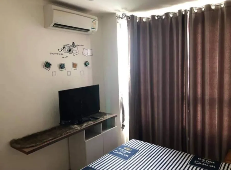 Sell/rent U Delight Rattanathibet ready to move in. Full facilities, good price, must be reserved.
