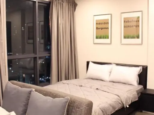 Ideo Q Siam - Ratchathewi for RENT!!! เฟอร์ครบ ห้องคลาสสิคสุดๆ น่าอยู่แบบนี้จะพลาดได้ไง... images