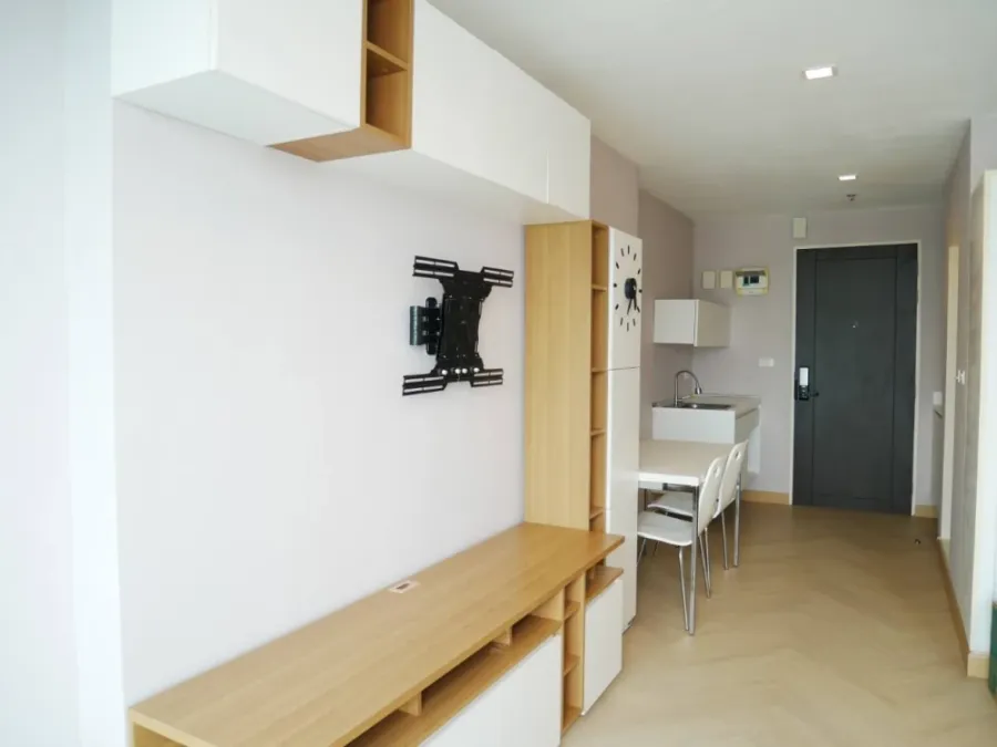 ขายด่วน Casa Condo Asoke-Dindaeng ห้อง Studio ชั้น 16 ได้วิวพระราม 9 ราคาไม่แรง ซื้อเลยจ้า
