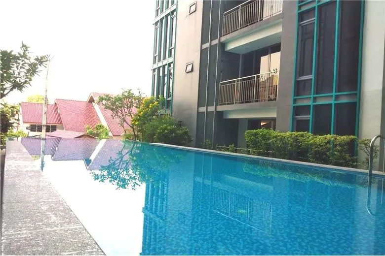 ให้เช่า ขาย Prom Condo Phahonyothin 2 ห้องน่าอยู่ ขนาดกว้าง เฟอร์ครบ ชั้น 4 อากาศไม่ร้อน รีบจองเลย
