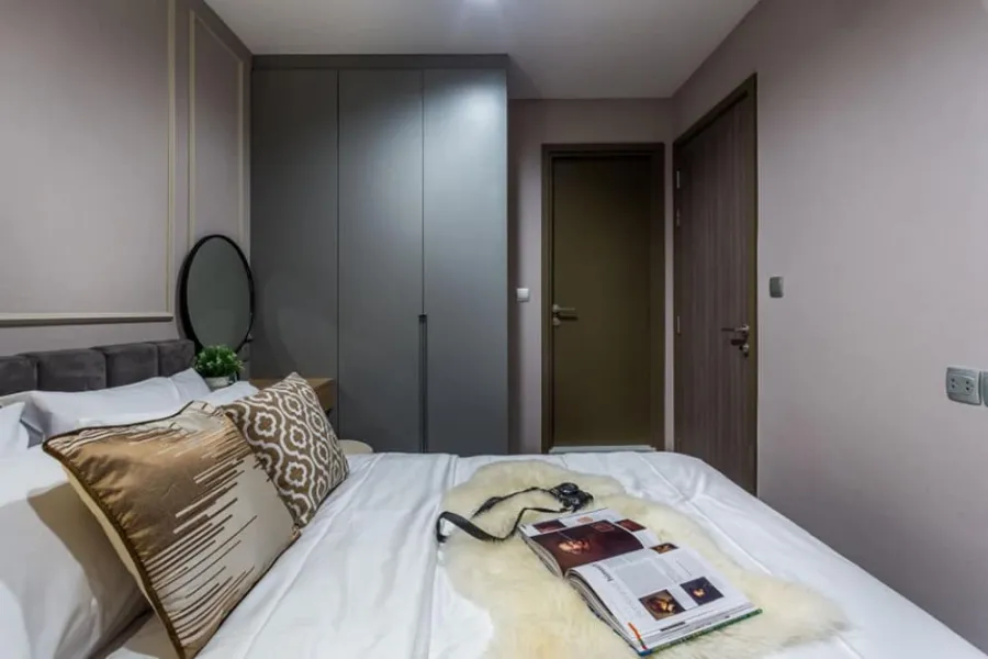 Condo for rent Life Ladprao Valley 10, garden view, beautiful room, ready to move in, don't wait