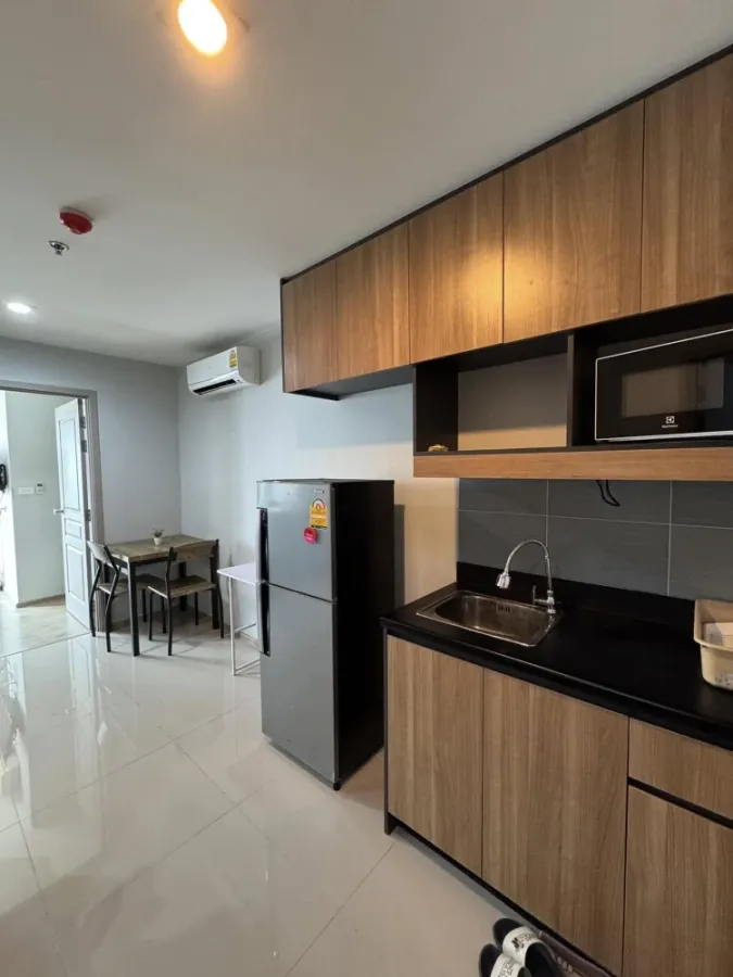 For rent Rich Park @ Chao Phraya, available at an affordable price, fully furnished + electrical appliances, ready to move in