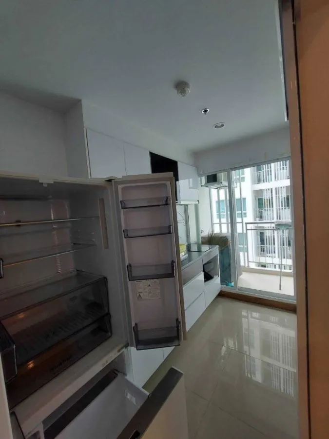 For rent Supalai Wellington 2 floors 8, spacious rooms, complete amenities. Very comfortable sofa, book now.