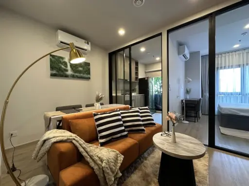 ให้เช่า Metris District Ladprao แต่งสวยสไตล์ Modern Cozy อบอุ่นเหมือนอยู่บ้าน พร้อมต้อนรับคุณและสัตว์เลี้ยงแสนรักแล้ววันนี้! images