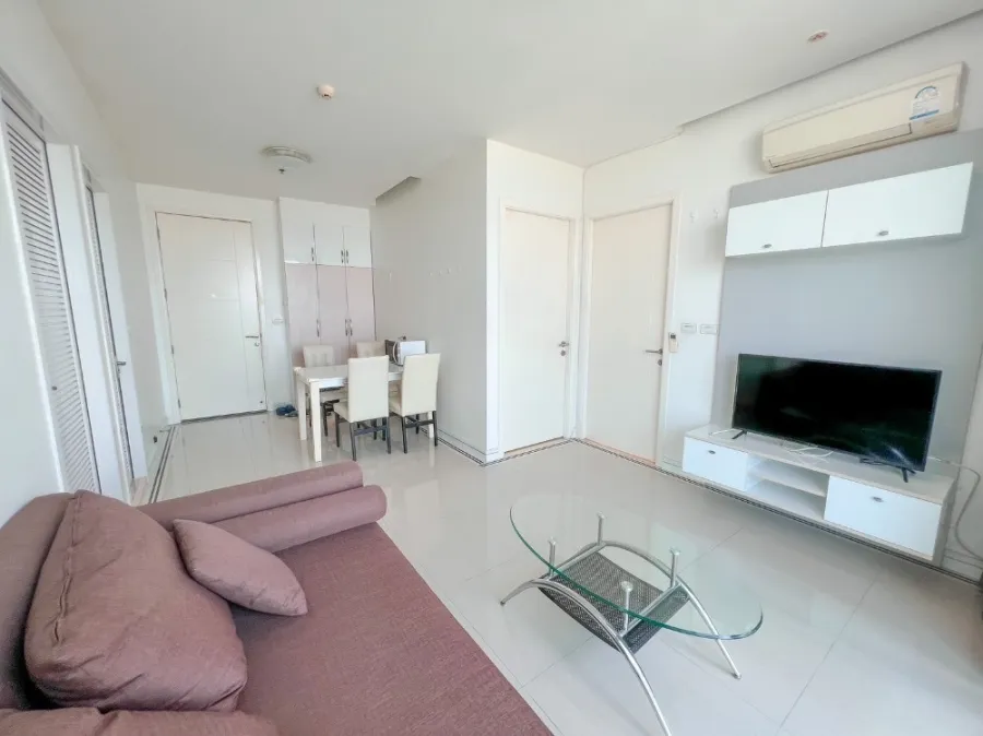 For sale: T.C. Green, 23rd floor, Building B, corner room, beautiful view, fully furnished, ready to move in. Hurry and reserve now, don't miss it.