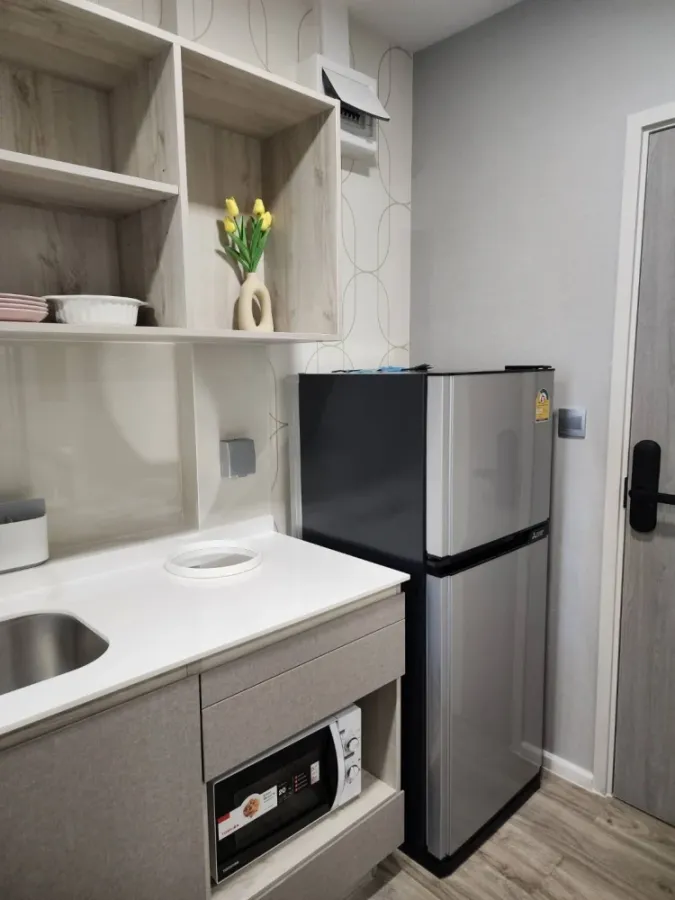 For rent: Kave Mutant Salaya Condo, 1 bedroom Extra room, fully furnished, built-in, hurry and reserve now.