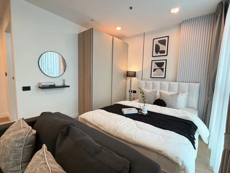 ขาย ไอดีโอ รัชดา ห้วยขวาง ห้องสตูดิโอ ตกแต่งสวยปังอลังเวอร์ บอกเลยว่าต้องจอง