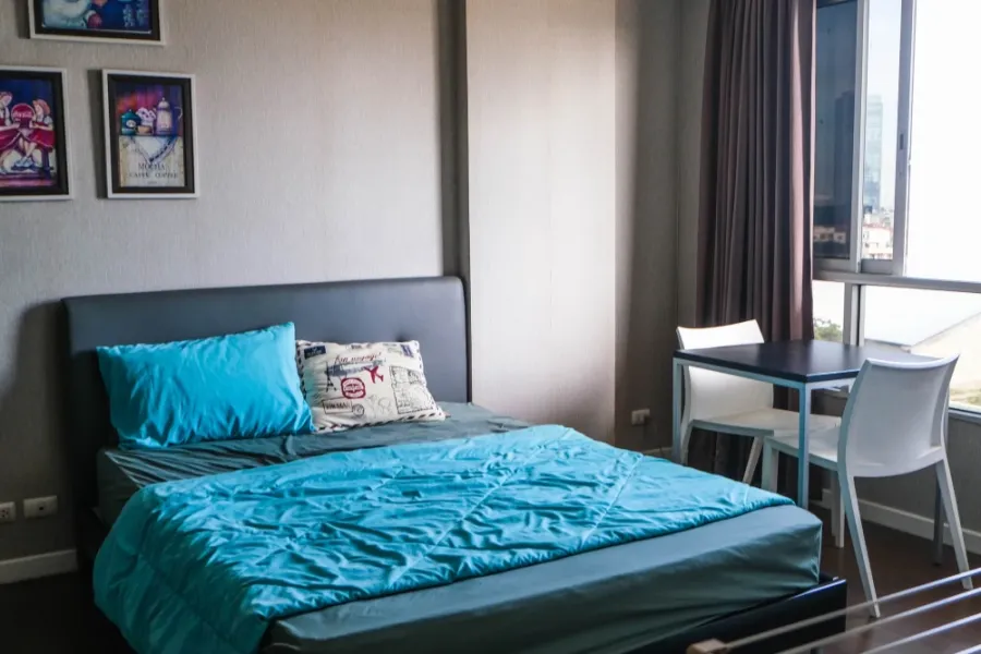 ให้เช่า D Condo Sathupradit 49 ห้องพร้อมอยู่ เฟอร์พร้อม ราคาสบายกระเป๋า จองเลย