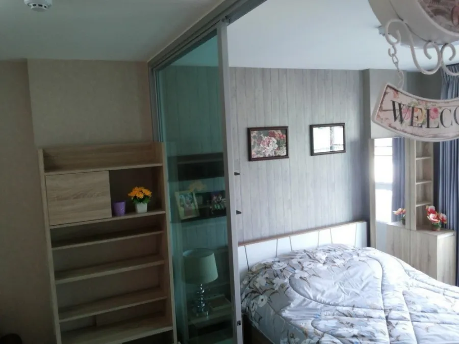 It has arrived. Condo for rent, Aspire Ladprao 113, 1 bedroom, 1 bathroom, size 29 sqm., 7th floor. Hurry up to pack your bags.