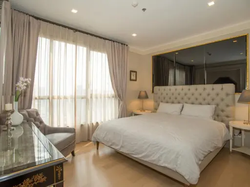 Urgent for rent !! HQ Thonglor Condo, good location in the heart of the city, answer all needs, don't miss !!