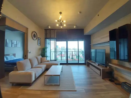 Selling or rent The Lofts Asoke, very beautiful room, very wide inside Fully functional space, prime location, hurry to own it. images