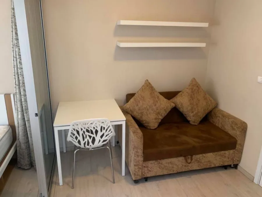 ให้เช่า Plum condo park rangsit เฟส 1 ห้องตกแต่งเรียบง่าย สบายตา อบอุ่นเหมือนอยู่บ้าน สนใจรับเลยจ้า