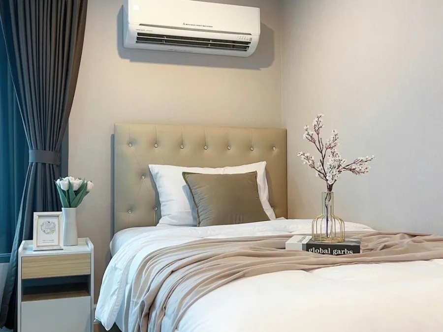 For rent, Metro Sky Prachachuen, city view, beautifully decorated room, very livable. Don't just look and book now.