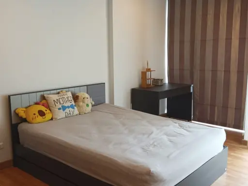 For sale Bangkok Horizon Light @ Phetkasem Station 48, simply decorated room, ready to move in, good like this, don't miss it.