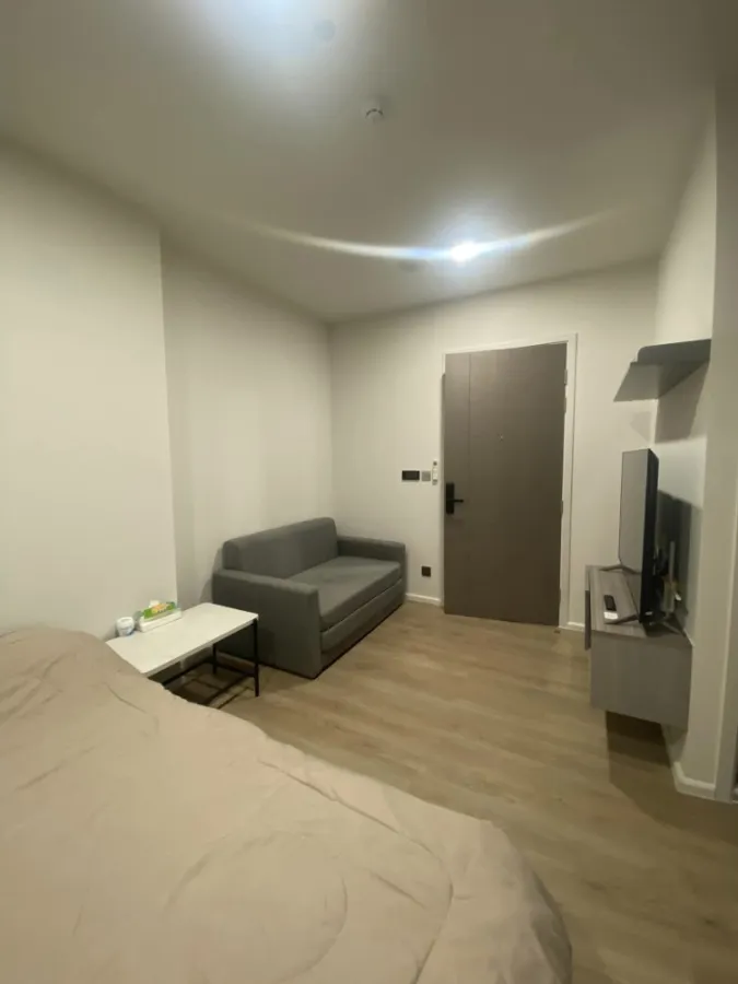 For rent Modiz Rhyme Ramkhamhaeng ห้อง Studio ชั้น 10 สูงกำลังดี ราคาอย่างโดน จองเลย