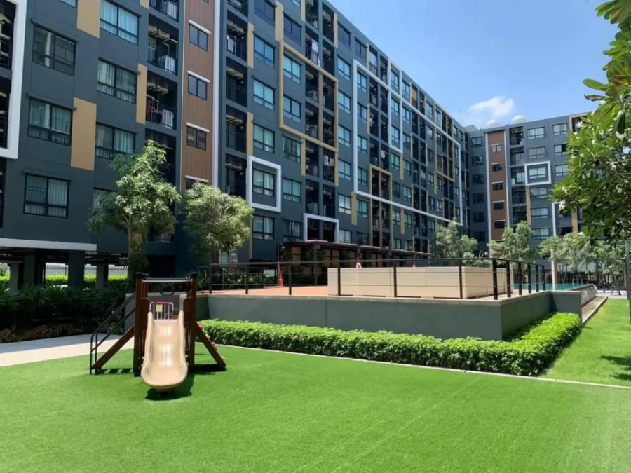 Condo for rent, Icondo Green Space, Sukhumvit 77, near The Paseo Mall, 2 bedrooms, ready to move in, convenient to travel, don't miss it!!