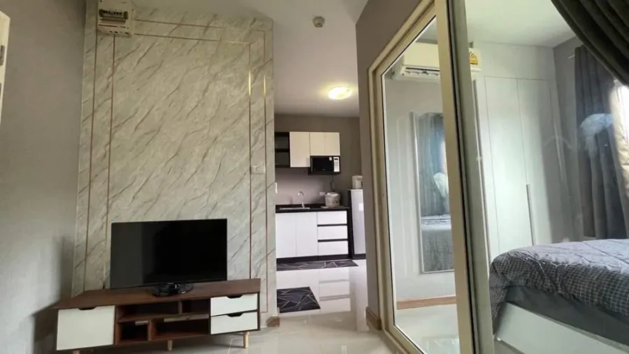 ขาย The Trust Condo Central Pattaya ห้องกั้นอย่างดี ตกแต่งน่าอยู่สุดๆ ราคานี้ห้ามพลาดเด็ดขาด