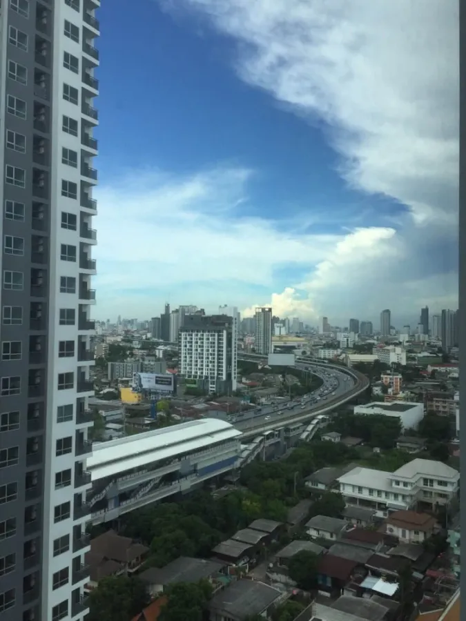 For rent!! Condo The Tempo Grand Sathorn-Wutthakat, complete with furniture and electrical appliances, hurry to book now!!