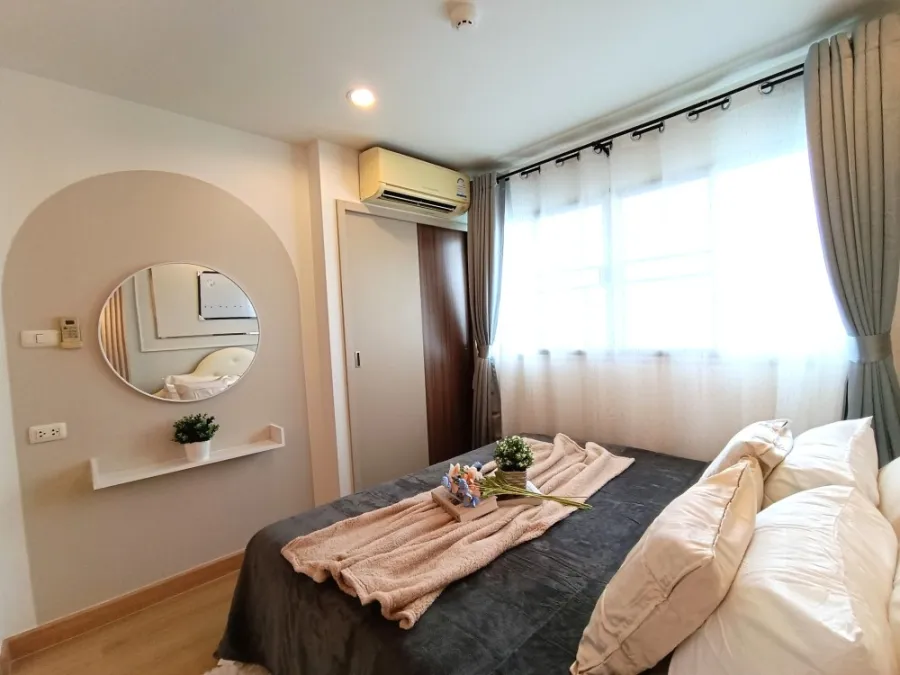 ขาย ลุมพินี คอนโดทาวน์ รามอินทรา-ลาดปลาเค้า ห้องกั้น ตกตแ่งสไตส์มินิมอล ราคาดีขนาดนี้ ห้ามพลาด