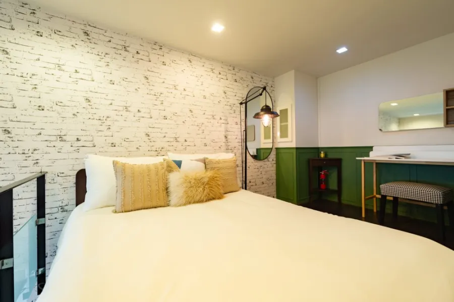 ให้เช่า คอนโด ไอดีโอ มอร์ฟ 38 ห้อง Duplex 1 นอน 1 น้ำ ห้องสวย พร้อมอยู่ อย่ารอช้า จองด่วน!!