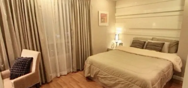 ขาย ให้เช่า Lumpini Place Rama 9–Ratchada 1 ห้องนอน 1 ห้องน้ำ ตกแต่งคุมโทน เฟอร์ครบครัน ห้ามพลาด images