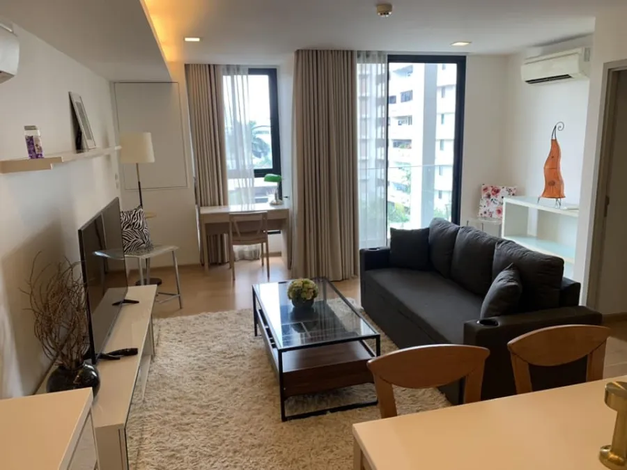 For sale, for rent, Liv @ 49, 7th floor, corner room, very private, beautifully decorated, luxurious, every good piece of furniture, reserve quickly.