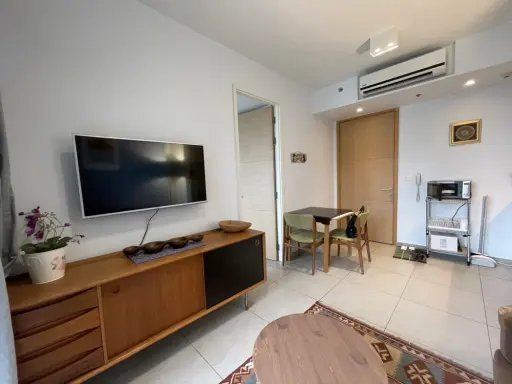 For rent!! Condo The Loft Ekkamai, room number 18/11, furnished, ready to move in, near BTS, can't miss it!! images