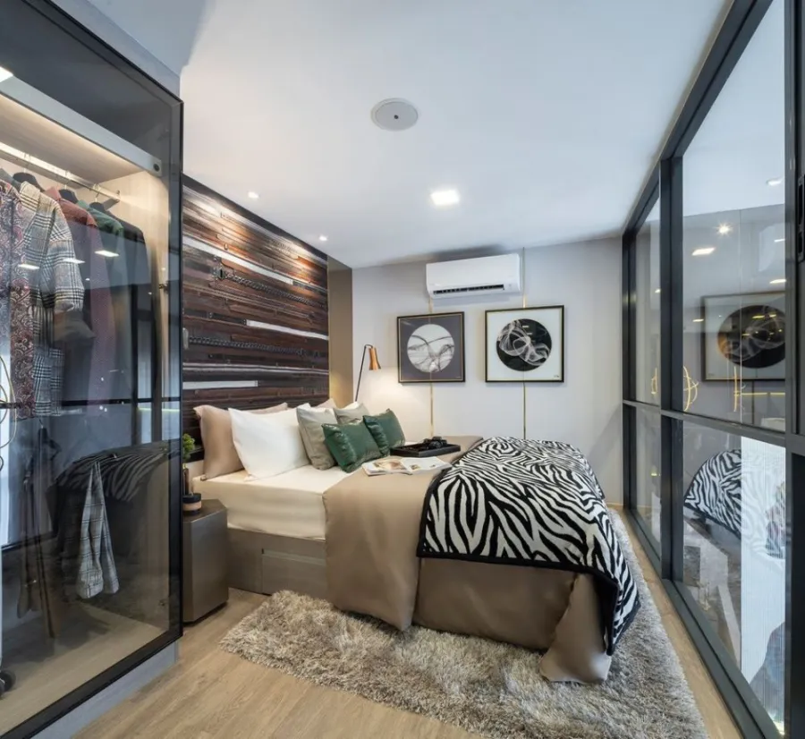 ขายดาวน์ คอนโด โมดิซ ไรห์ม รามคำแหง เพดานสูง สไตล์ loft 2 ชั้น ตำแหน่งดี ทำเลเด่น รีบจองก่อนหมด!!