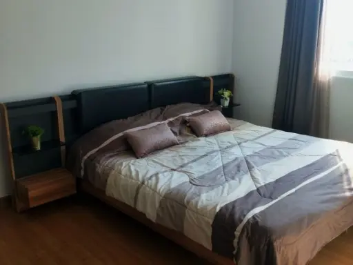 For rent Supalai wellington, beautiful decorated room, full furniture, complete electrical appliances, great view, near MRT, don't wait. images