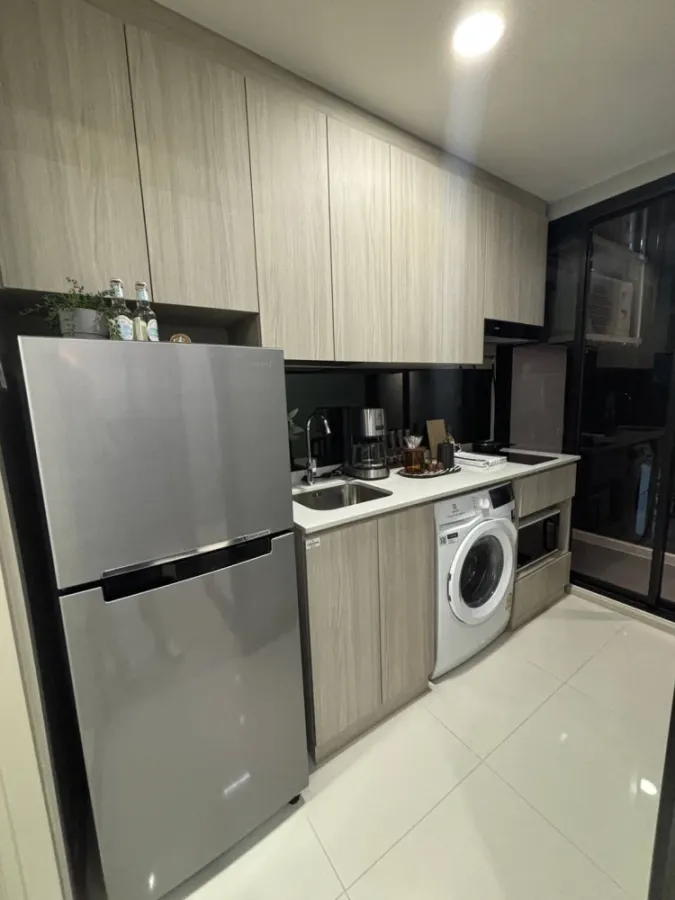 Selling down payment The Origin Pinklao 1 Bedroom 7th floor, affordable price, come and own it today.