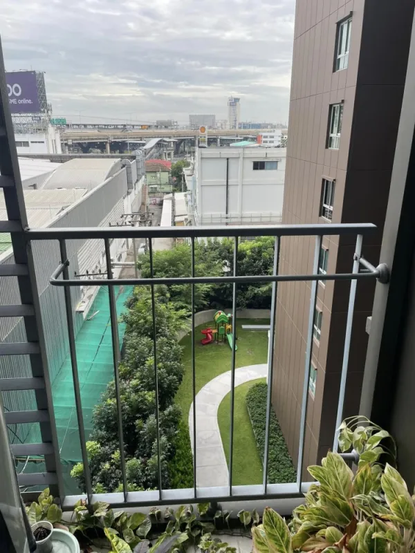 ขาย ยู ดีไลท์ รัชวิภา ชั้น 7 วิวสวน เฟอร์ครบ เครื่องใช้ไฟฟ้าพร้อมอยู่ อย่ามั่วแต่มองรีบจองเลยจ้า