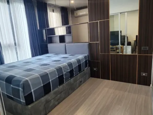 For rent: The Parkland Phetkasem 56, 20th floor, open view, very comfortable for the eyes, Buit-In walls, extremely beautiful, hurry and reserve now. images