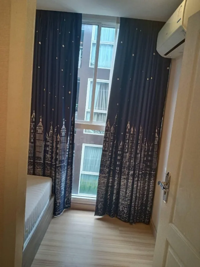 Condo for rent, Satou In Town, Charansanitwong 96/2, 2 bedrooms, 2 bathrooms, ready to move in, fully furnished, hurry up and book now.