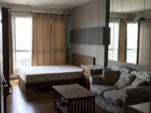 ให้เช่า คอนโดHive Taksin. ใครที่ชอบห้องstudio รีบเลย ในห้องตกแต่งเรียบร้อย เฟอร์ครบ พร้อมอยู่ได้เลย images
