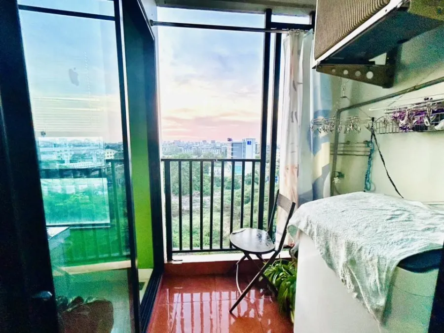 ให้เช่า Regent Home 15 Changwattana ห้องสตูดิโอ ชั้น 8 มาพร้อมราคาสุดคุ้ม รีบมาจองเลย