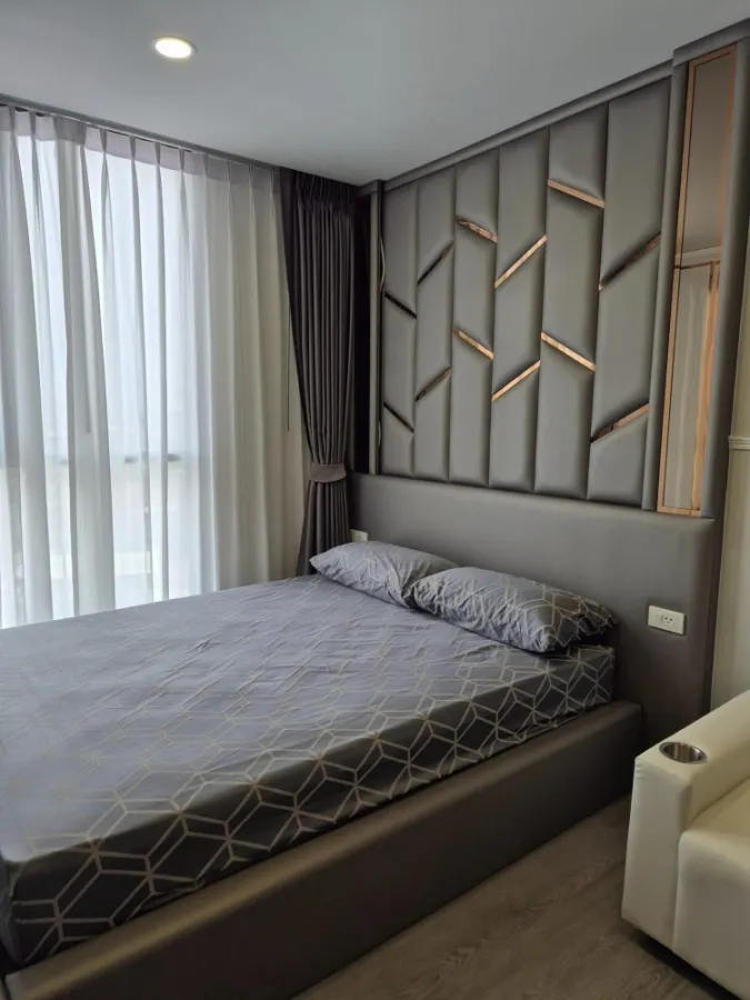 ให้เช่า The origin ลาดพร้าว บางกะปิ *ห้องมุม* เฟอร์ครบ Modern Luxury Style คุณไม่ควรพลาด