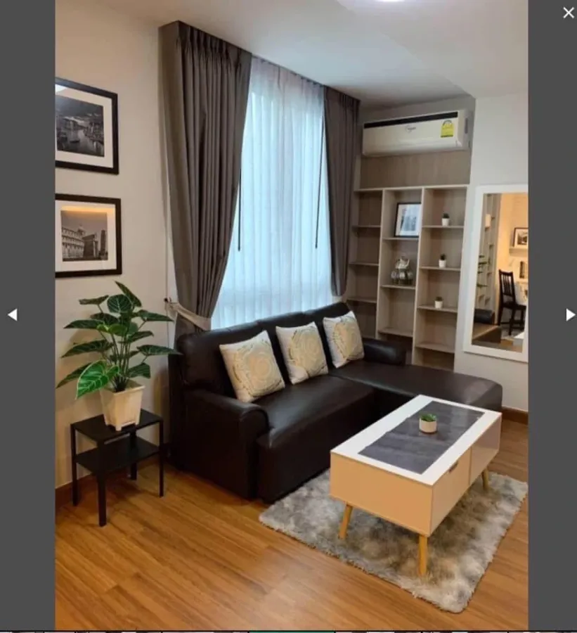 ให้เช่า Zoom Condo Place ชั้น 2 ห้องแต่งครบ น่าอยู่ จองเลย ห้ามพลาด ด่วนๆจ้า