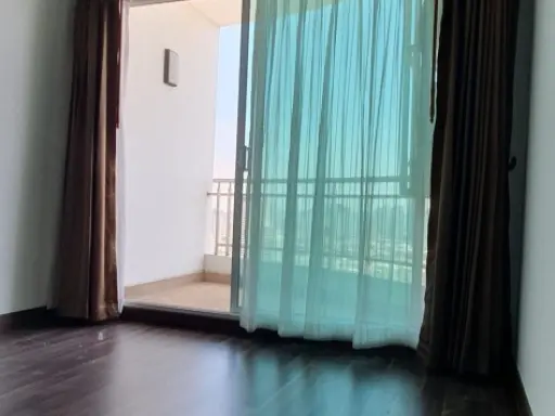 Condo for sale, Supalai River Resort, empty room, beautiful view, not blocked, friendly price, reserve now.