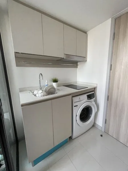 Condo for rent, Knightsbridge Prime Sathorn, Duplex room, high floor, luxury decoration, river view, Bang Krachao.