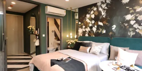 ขาย คอนโด เดอะ เบส สะพานใหม่ ห้องพร้อมอยู่ ตกแต่งอย่างดี น่านอนสุดๆ มาแต่ตัวอยู่ได้เลย