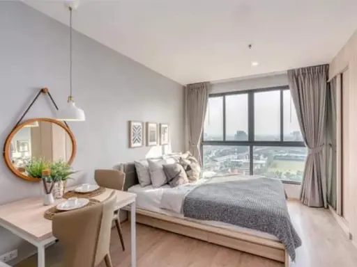 Urgent rental !! Ideo O2 condo, fully furnished, beautiful decoration, high floor, beautiful view, complete common area, urgently book !!