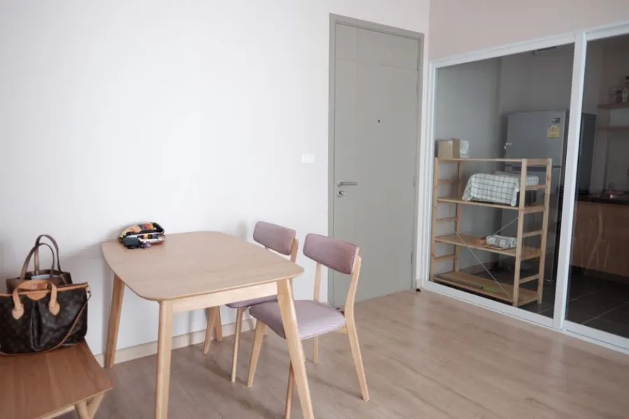 Sale The Tempo Grand Sathorn-Wutthakat, Floor 12A, garden and pool view. Fully furnished and beautiful