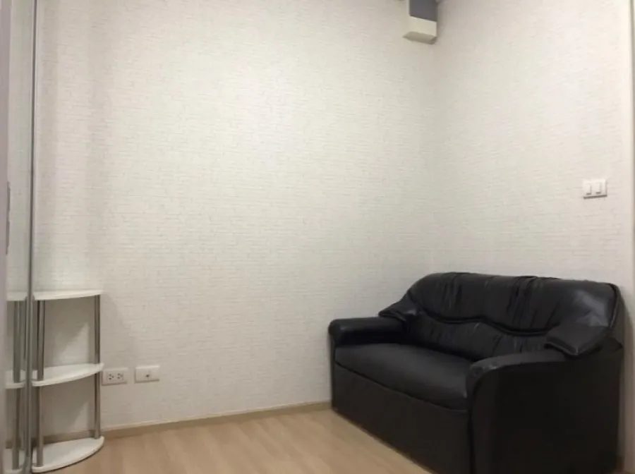 For rent, Plum Condo Ladprao 101, 1st floor, beautiful room, good location, ready to move in. Book now!