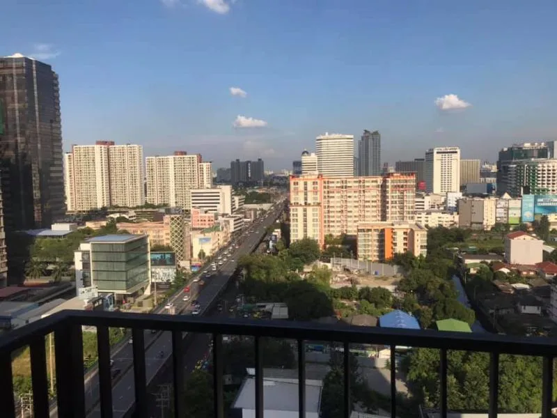 Condo for rent Let Mist Rama 9, very beautiful room, luxurious decoration, good looking, classy, feel superior, rent now