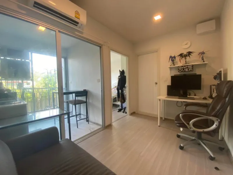 ขาย คอนโด เดอะ ทรี ลาดพร้าว 15 ชั้น 2 1 นอน 1 น้ำ ห้องตกแต่งเรียบๆ แต่น่าอยู่ พลาดแล้วจะเสียใจน้า