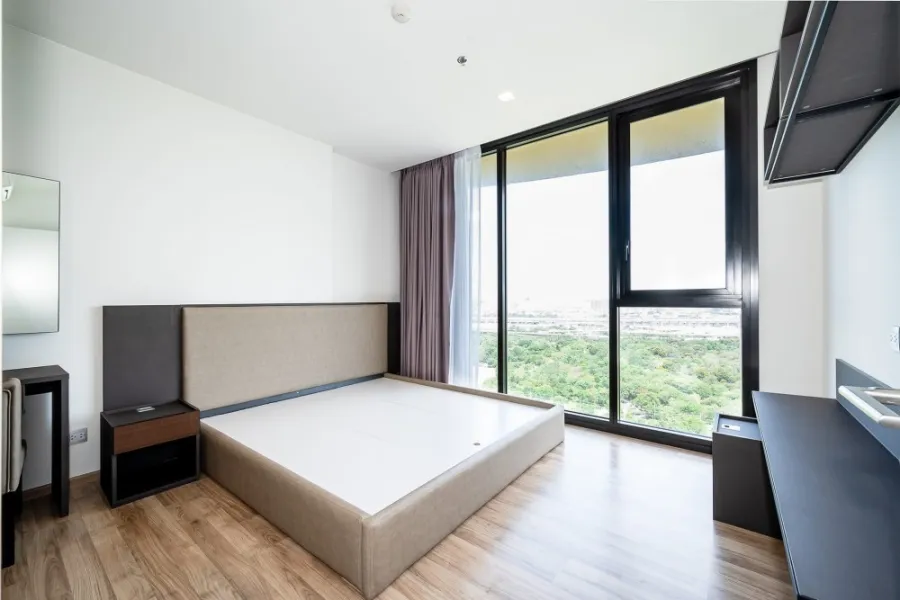 Sell The Line Chatuchak, Mo Chit, 2 bedrooms, 56 sqm., high floor, fully furnished, book now, don't miss it.