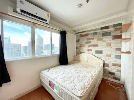 For rent Grand Park View Asoke ห้องใหญ่ อยู่สบาย มาพร้อมพื้นที่ใช้สอบจุใจ ต้องรีบมาจองเลย images