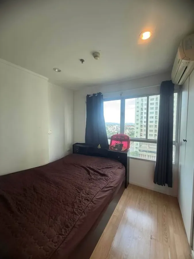 For rent: Lumpini Ville Naklua - Wongamat, fully furnished with appliances and washing machine. Must arrange.
