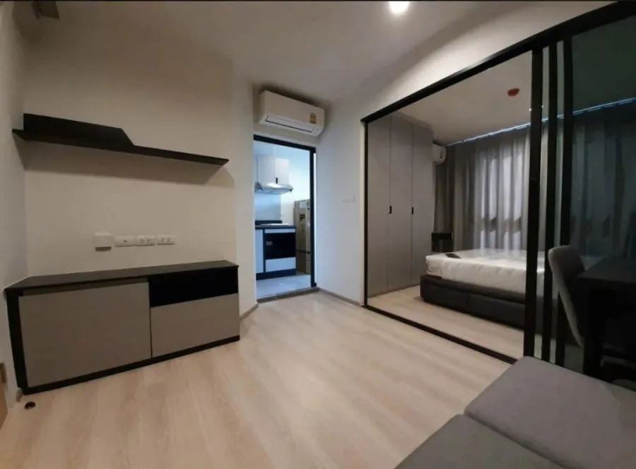 ขาย คอนโด rise rama 9 1 ห้องนอน 1 ห้องน้ำ ตกแต่งครบ วิวสวนโล่งๆไม่มีตึกบัง รีบจองเลย ด่วนๆ