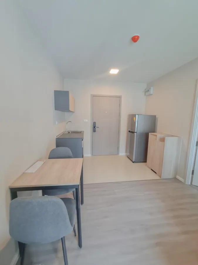 For rent: dcondo Hideaway Rangsit, 1 bedroom, 1 bathroom, fully furnished and equipped. Reserve now!